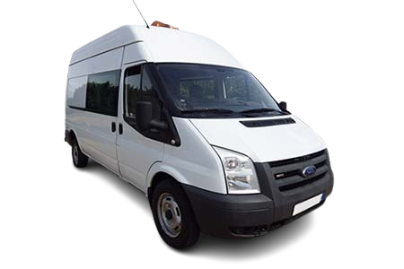 LWB 6 Seater Crew Van